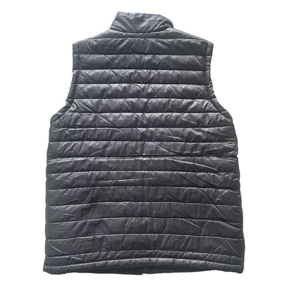 Jackson Hole Men’s Slate Gray Puffer Packable Quilted Vest Sz Large Outerwear - Picture 4 of 4